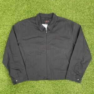 Nigel Sylvester x Jordan Bike Air Black Trucker Jacket XL HQ1731-010